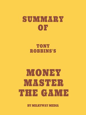 cover image of Summary of Tony Robbins's Money Master the Game